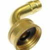 Plumb Pak Dishwasher Elbow 3/8 OD Comp x 3/4 Inch FHT - PP84RB - General Plumbing Hardware