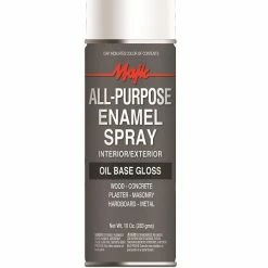 Majic All Purpose Spray Enamel White Spray - 8-22474-8 - Exterior Paint