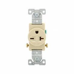 Eaton Single Receptacle - 1876V-BOX - Wiring Devices