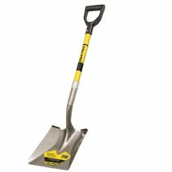 Truper TruPro Square Point Shovel with 29" Fiberglass D-Handle - 31201 - Rakes, Shovels & Sweepers