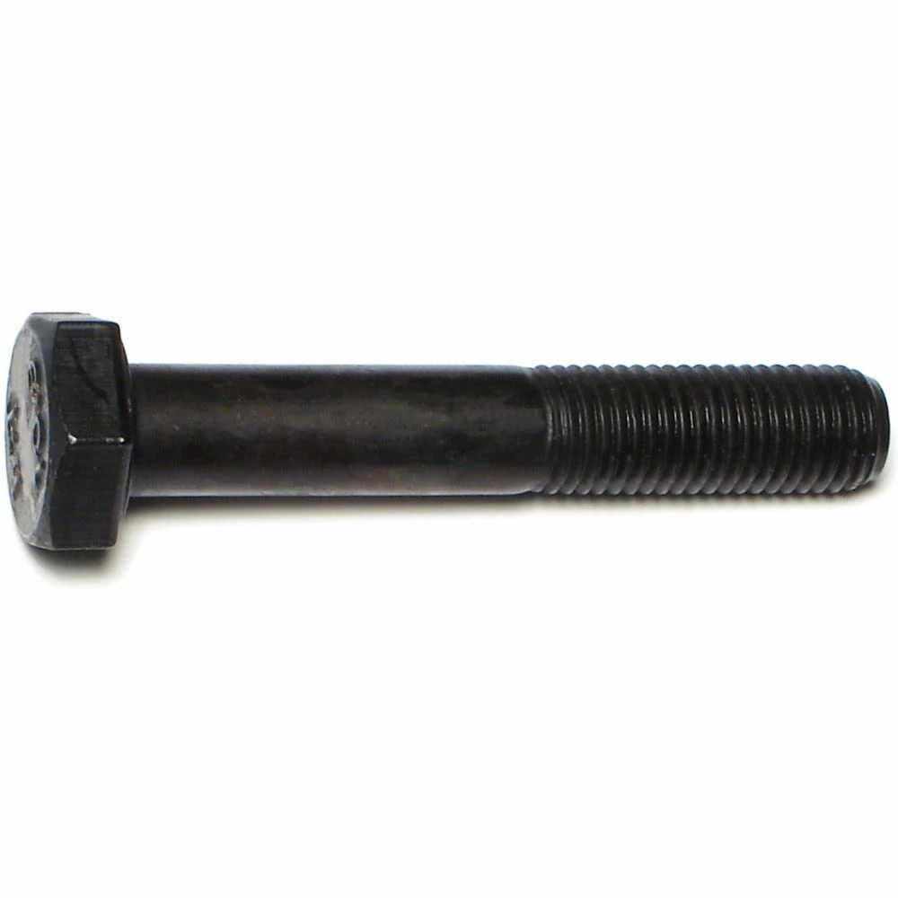 Midwest Fastener 10mm-1.25 x 60mm Plain Class 10.9 Fine Thread Hex Cap Screws - 88545 - Bolts - Image 2