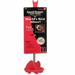 Red Devil Speed Demon Paint Mixer 4065 - Caulk & Sealants