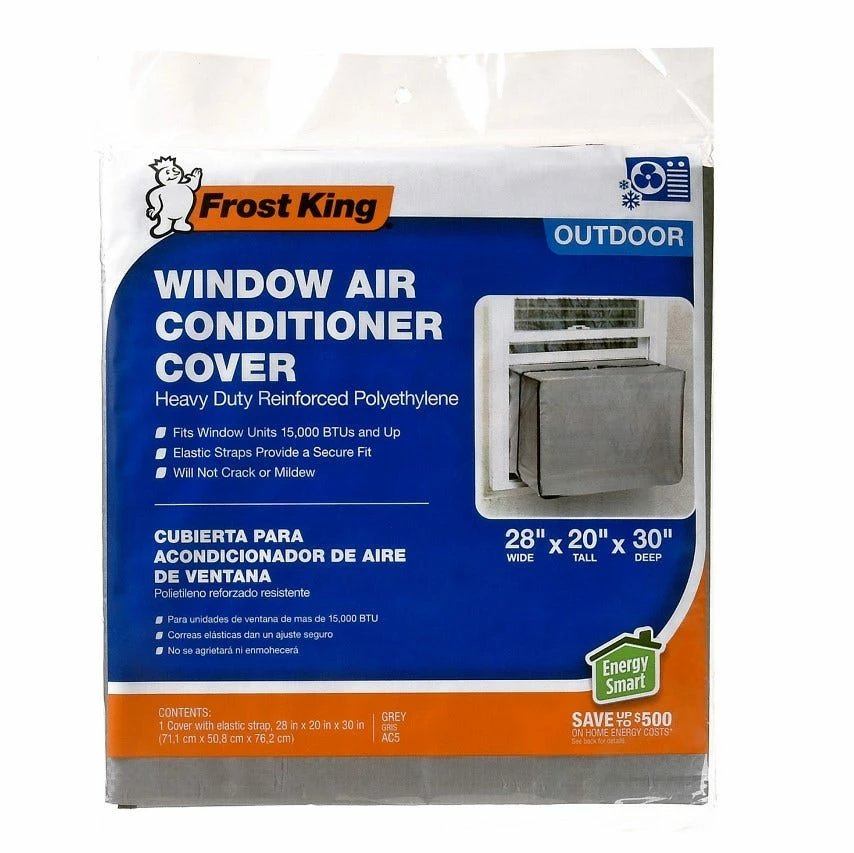 Frost King Large Window Air Conditioner Cover - AC5H - Weather Stripping