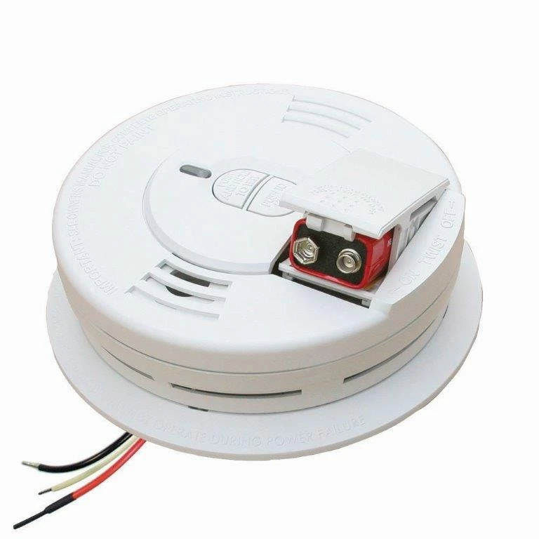 Firex i12060 AC/DC Hardwired Front Loading Smoke Alarm by Kidde - 21006376 - Detectors & Alarms - Image 2