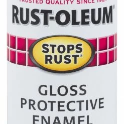 Rust-Oleum Stops Rust Protective Enamel Gloss Dark Walnut - 262661 - Paint, Primer & Stain