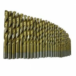 Real Work Tools™ 29 Piece Drill Bit Set Titanium - 210401211 - Power Tool Accessories