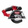 Milwaukee M18 Fuel™ 18-Volt Lithium-Ion Brushless Cordless Metal Cutting 5-3/8" Circular Saw with Metal Saw Blade, Tool Only - 2782-20 - Leveling & Squares