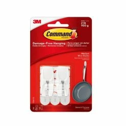 Command™ Medium Wire Toggle Hook 17065-ES - Miscellaneous Hardware