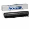 Various Brands Poly-cover Black 20' x 100' Plastic Sheeting - 6X20-B - Weatherstripping