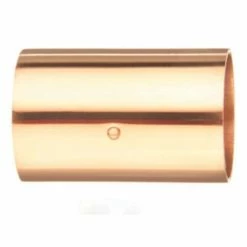 Elkhart Products Elkhart 3/4 Inch Cup x Cup Copper WROT Coupling with Stop Lead Free - 10130904 - General Plumbing Hardware
