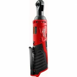 Milwaukee M12 12-Volt Lithium-Ion Cordless 1/4" Ratchet, Tool-Only - 2456-20