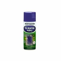 Rust-Oleum No Hunting Purple Spray Paint No Hunting Purple Spray 270970