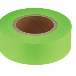 Empire 200-Ft Lime Flagging Tape - Leveling & Squares