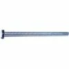 Midwest Fastener 1/4"-20 x 4" Zinc Plated Coarse Full Thread Hex Head Tap Bolts - 85335