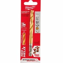 Milwaukee Shockwave 11/32" Titanium Drill Bit - 48-89-4619 - Drill Bits