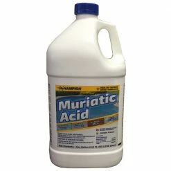Various Brands Muriatic Acid Gallon - 12787 - Chemical Abrasives