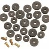 Plumb Pak Flat Faucet Washer- Assorted - PP805-20 - General Plumbing Hardware