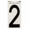 Hy-Ko 5In Reflective Numbers 2 - RV-70/2 - Hardware