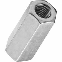 National Hardware 4003 Couplers - Course Thread in Zinc plated - N182-683 - Reinforcement Hardware