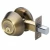 Master Lock Single Cylinder Deadbolt Antique Brass - DSO0605 - Padlocks