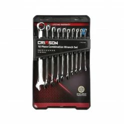 Crimson Force Tools 10 Piece Metric Combination Wrench Set - 7019005 - Sockets & Socket Sets