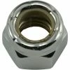 Midwest Fastener 3/8"-16 Chrome Plated Coarse Thread Nylon Insert Lock Nuts - 87030 - Bolts