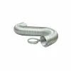 Deflecto 4" x 8' Aluminum Semi-Rigid Duct A048/9 - Ducting and Ventilation