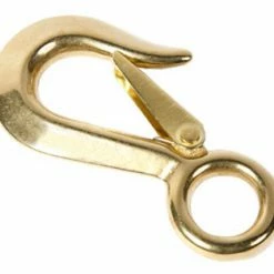 Baron Bronze Snap Hook with Safety Eye 3/4 Inch - 2311F-3/4 - Connectors