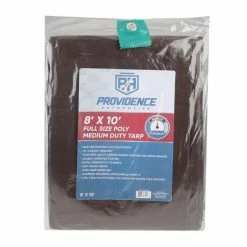 Providence Medium Duty 8 x 10 Tarp, Brown/Green - 89-196-0204 - Tarps