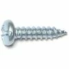 Midwest Fastener #6 x 5/8" Zinc Plated Combo Pan Head Sheet Metal Screws - 21265 - Bolts