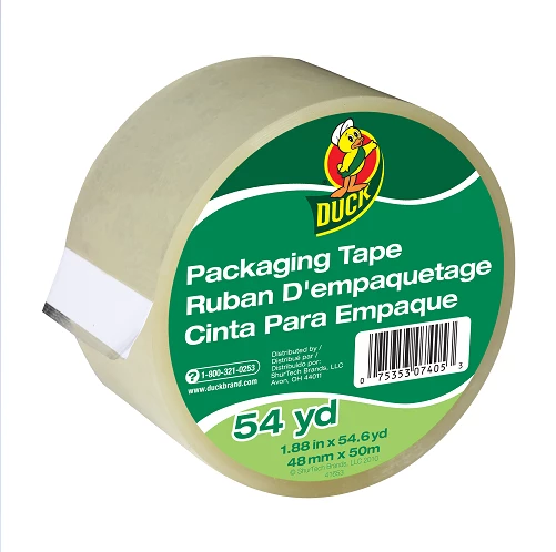 Duck Tape Duck Brand Standard Packaging Tape-Clear 1.88 Inch x 54.6 yd - 240408 - Adhesives & Tape - Image 2