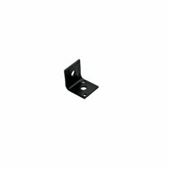 National Hardware 1211BC Corner Braces in Black Finish - N351-482 - Miscellaneous Hardware