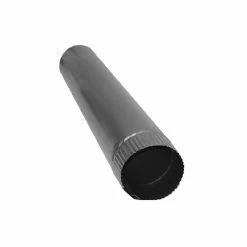 Deflecto 3" X 24" Aluminum Dryer Vent Pipe DP243 - Ducting and Ventilation