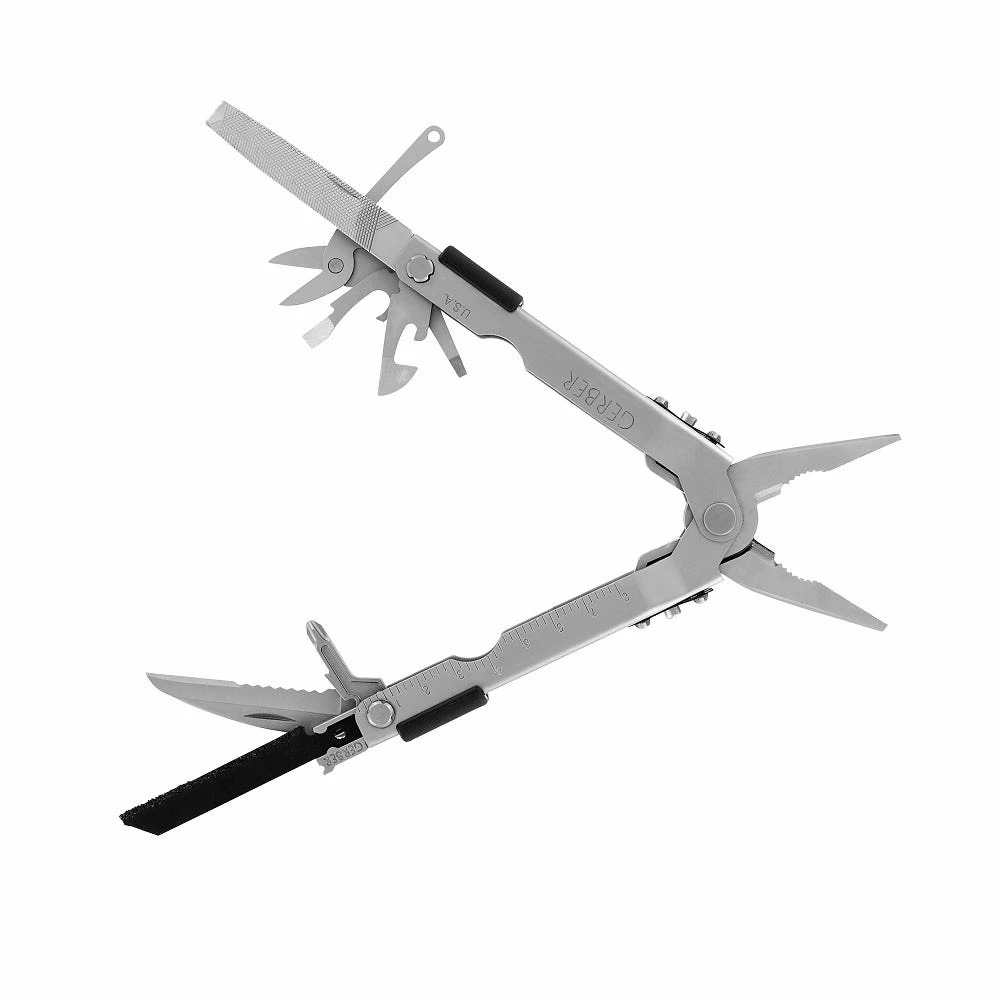Gerber Multi-Plier 600 Pro Scout Needle Nose Stainless, Sheath - 601200008 - Multi-Tools