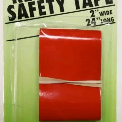 Various Brands Red Reflective Tape - TAPE-4 - Adhesives & Tape