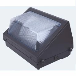 Various Brands 6000 Lumen LED Wall Pack with Sensor - WPL-GCS60 - Lighting & Light Fixtures