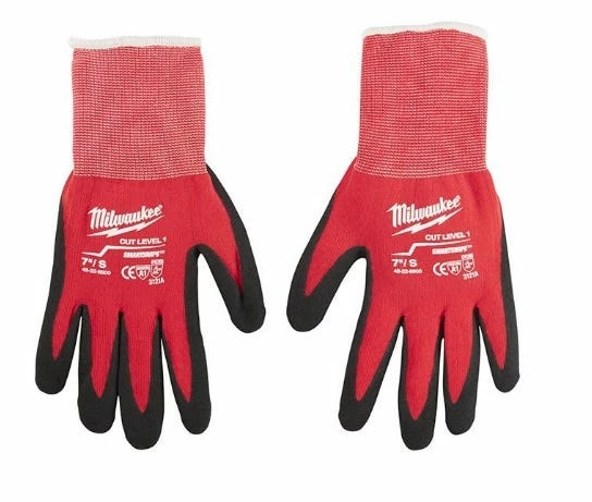 Milwaukee XL Red Nitrile Dipped Work Gloves - 48-22-8903 - Image 2
