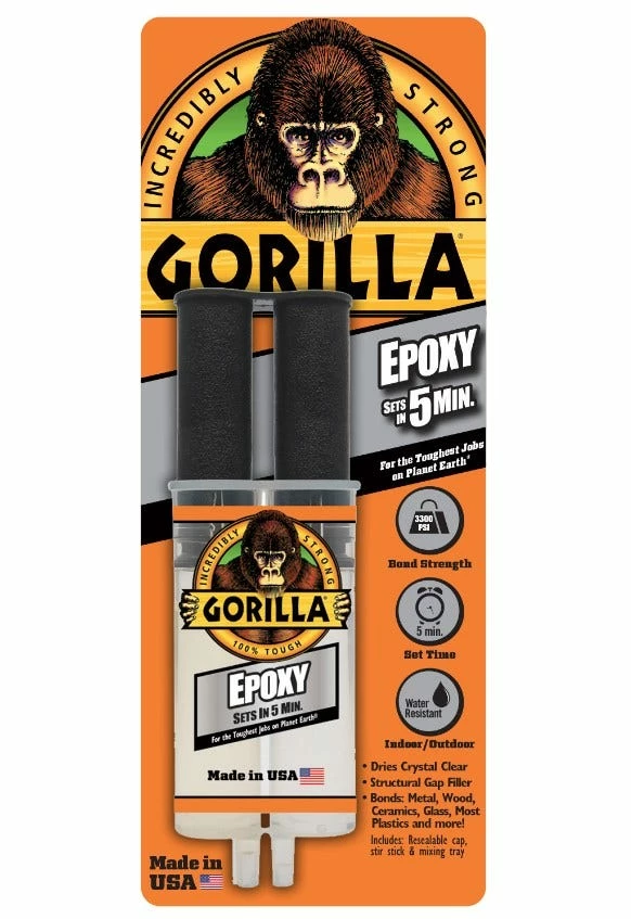 Gorilla Glue Epoxy 4200102 - Adhesives Fillers - Image 3