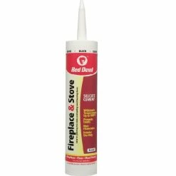 Red Devil Fireplace And Stove Sealant 0466 - Caulk & Sealants