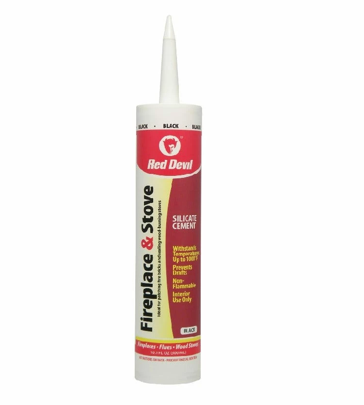 Red Devil Fireplace And Stove Sealant 0466 - Caulk & Sealants