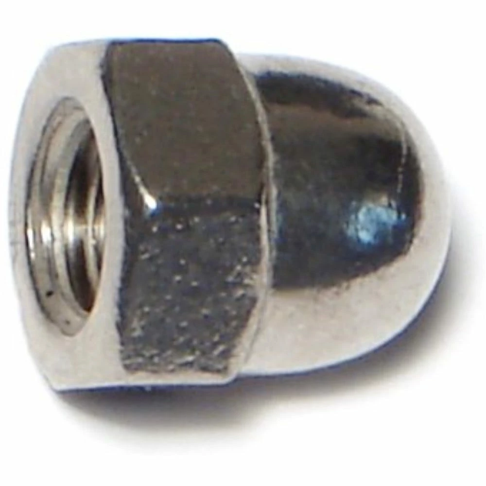 Midwest Fastener 8mm-1.25 18-8 A2 Stainless Coarse Thread Acorn Cap Nuts - 87541 - Bolts - Image 2