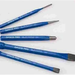 Dasco Pro 5 Pc Punch And Chisel Set 030 - Chisels & Punches