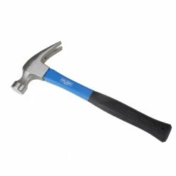 Real Work Tools™ 16 oz. Fiberglass Claw Hammer - RW-2421-002 - Hammers & Striking Tools