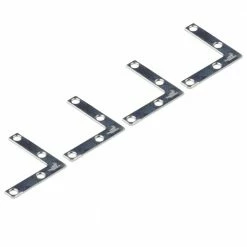National Hardware 117 Corner Braces in Zinc plated - N113-845 - Brackets & Braces