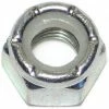 Midwest Fastener 5/16"-24 Zinc Plated Grade 2 Fine Thread Nylon Insert Lock Nuts - 80277 - Bolts