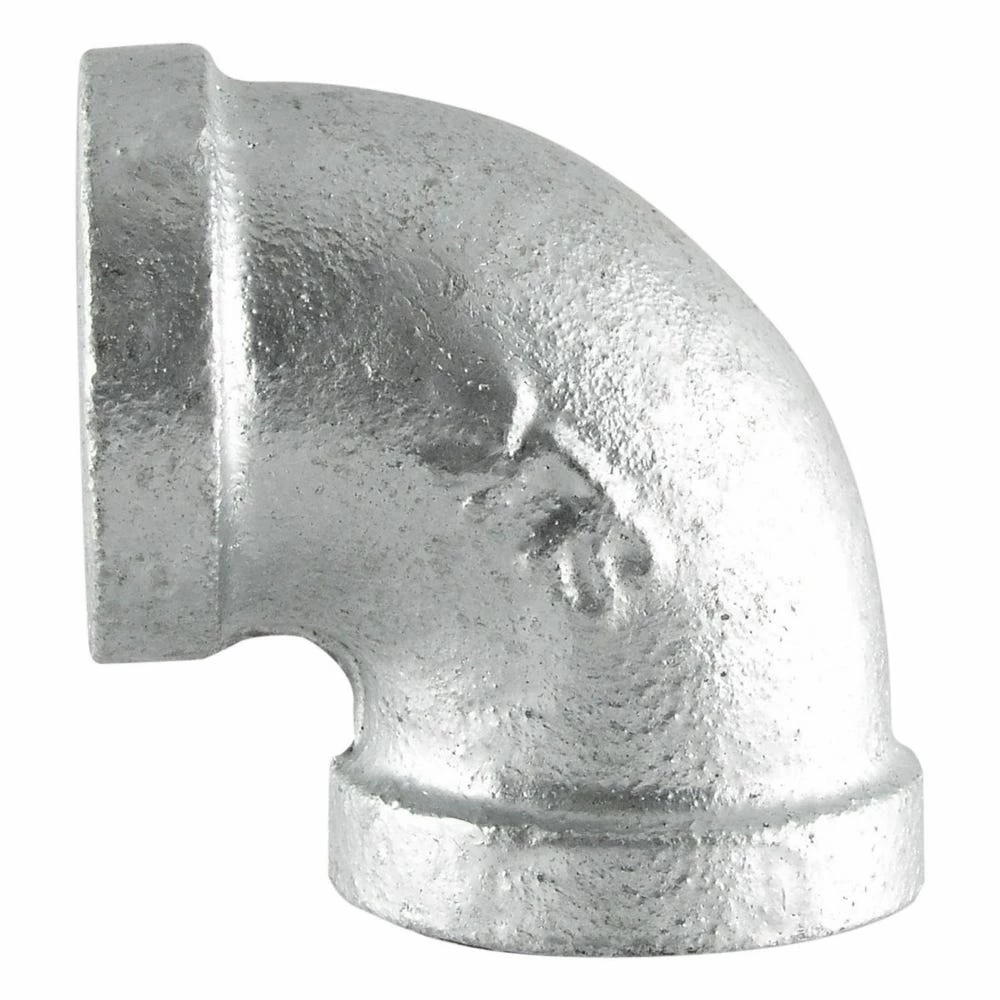 LDR Galvanized Elbow 90 Degree 1/8" 311 E90-18 - Malleable Fittings