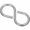 National Hardware 2072 Closed S Hooks in Zinc plated - N121-277