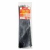 Tool City Black 11.8" 50 lb. Tensile Standard Duty Cable Ties, 100 Piece - 14063 - Fasteners, Clamps & Vices
