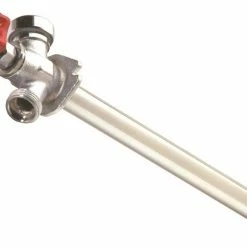 JMF Company 1/2 Fip 3/4 Mip x 3/4Mgh 10 Inch Anti S Fp Faucet Bc - 8086408125602 - Hardware