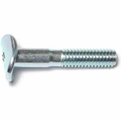 Midwest Fastener 5/16"-18 x 1-3/4" Zinc Plated Coarse Thread Curved Head Machine Screws - 84543 - Miscellaneous Hardware